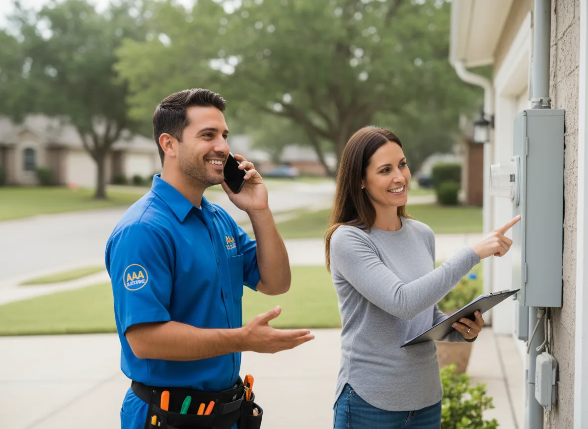 Electrical Repair Reydon, OK FAQs